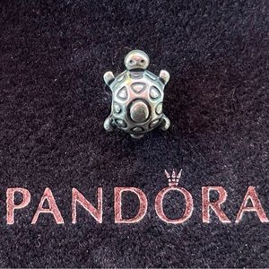 Pandora Charm Turtle